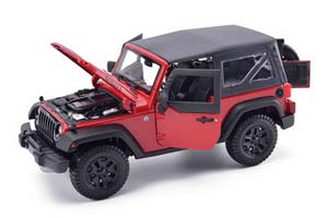 JEEP WRANGLER 3D 2014 С ТЕНТОМ / ДЖИП ВРАНГЛЕР 3D КРАСНЫЙ — фото 2