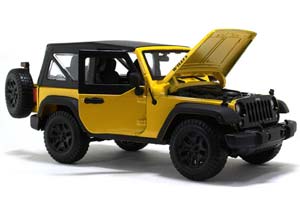 JEEP WRANGLER 2014 YELLOW / ДЖИП РЭНГЛЕР ЖЕЛТЫЙ — фото 3