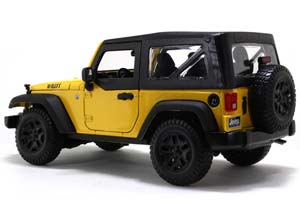 JEEP WRANGLER 2014 YELLOW / ДЖИП РЭНГЛЕР ЖЕЛТЫЙ — фото 12