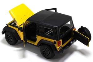 JEEP WRANGLER 2014 YELLOW / ДЖИП РЭНГЛЕР ЖЕЛТЫЙ — фото 13