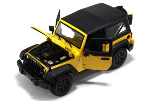 JEEP WRANGLER 2014 YELLOW / ДЖИП РЭНГЛЕР ЖЕЛТЫЙ — фото 14