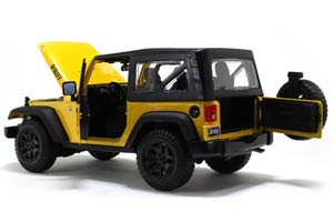 JEEP WRANGLER 2014 YELLOW / ДЖИП РЭНГЛЕР ЖЕЛТЫЙ — фото 4
