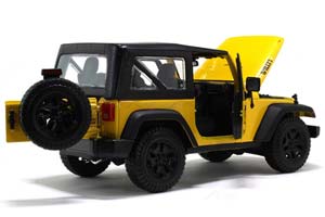 JEEP WRANGLER 2014 YELLOW / ДЖИП РЭНГЛЕР ЖЕЛТЫЙ — фото 6