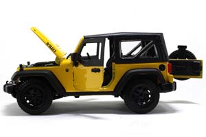 JEEP WRANGLER 2014 YELLOW / ДЖИП РЭНГЛЕР ЖЕЛТЫЙ — фото 7