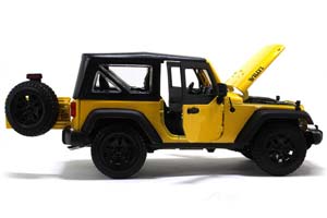 JEEP WRANGLER 2014 YELLOW / ДЖИП РЭНГЛЕР ЖЕЛТЫЙ — фото 8