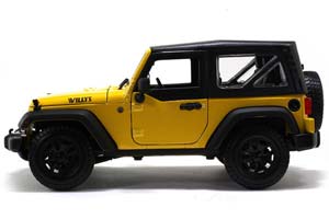 JEEP WRANGLER 2014 YELLOW / ДЖИП РЭНГЛЕР ЖЕЛТЫЙ — фото 9