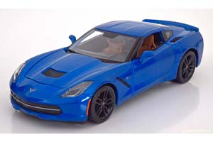 CHEVROLET CORVETTE STINGRAY Z51 COUPE 2014 BLUE METALLIC