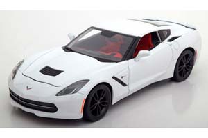 CHEVROLET CORVETTE STINGRAY Z51 COUPE 2014 WHITE