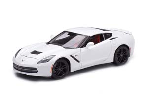 CHEVROLET CORVETTE 2015 БЕЛЫЙ