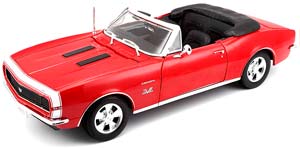 CHEVROLET CAMARO SS 396 CONVERTIBLE 1967, RED