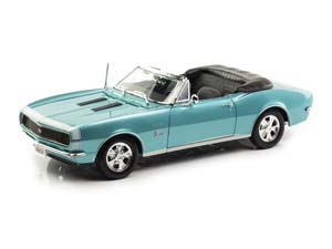 CHEVROLET CAMARO SS 396 СИНИЙ