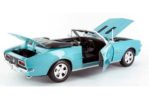 CHEVROLET CAMARO SS 396 CONVERTIBLE 1967 BLUE / ШЕВРОЛЕ КАМАРО СИНИЙ — фото 3