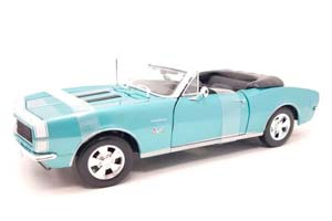 CHEVROLET CAMARO SS 396 CONVERTIBLE 1967 BLUE / ШЕВРОЛЕ КАМАРО СИНИЙ — фото 4