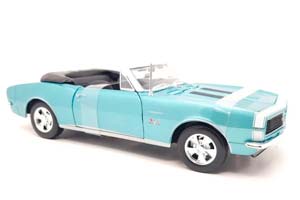 CHEVROLET CAMARO SS 396 CONVERTIBLE 1967 BLUE / ШЕВРОЛЕ КАМАРО СИНИЙ — фото 5