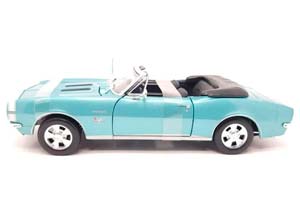 CHEVROLET CAMARO SS 396 CONVERTIBLE 1967 BLUE / ШЕВРОЛЕ КАМАРО СИНИЙ — фото 6