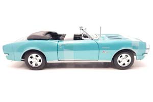 CHEVROLET CAMARO SS 396 CONVERTIBLE 1967 BLUE / ШЕВРОЛЕ КАМАРО СИНИЙ — фото 7
