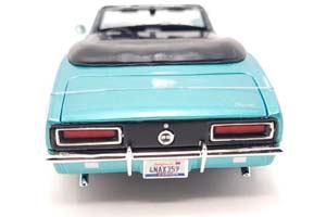 CHEVROLET CAMARO SS 396 CONVERTIBLE 1967 BLUE / ШЕВРОЛЕ КАМАРО СИНИЙ — фото 8