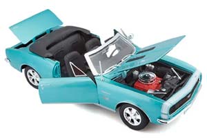 CHEVROLET CAMARO SS 396 CONVERTIBLE 1967 BLUE / ШЕВРОЛЕ КАМАРО СИНИЙ — фото 2