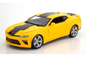 CHEVROLET CAMARO SS 2016 YELLOW METALLIC/BLACK