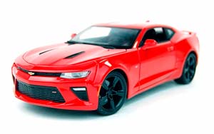CHEVROLET CAMARO SS COUPE 2016 RED