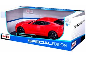 CHEVROLET CAMARO SS RED / ШЕВРОЛЕ КАМАРО СС КРАСНЫЙ — фото 4
