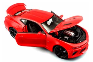 CHEVROLET CAMARO SS RED / ШЕВРОЛЕ КАМАРО СС КРАСНЫЙ — фото 2