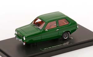 RELIANT ROBIN SALOON 1973 GREEN — фото 1
