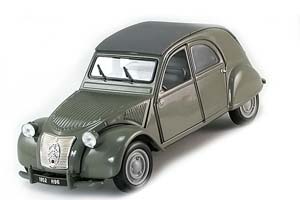 CITROEN 2CV 1952 GRAY