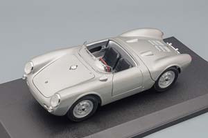 PORSCHE 550А, SILVER