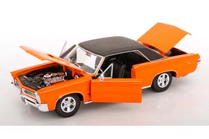 PONTIAC GTO 1965 ORANGE MATT-BLACK — фото 3