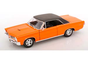 PONTIAC GTO 1965 ORANGE MATT-BLACK
