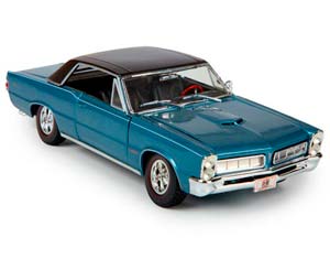 PONTIAC GTO HURST 1965 СИНИЙ