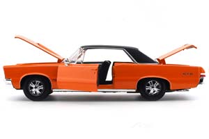 PONTIAC GTO HURST EDITION 1965 ORANGE / ПОНТИАК ГТО ОРАНЖЕВЫЙ — фото 13