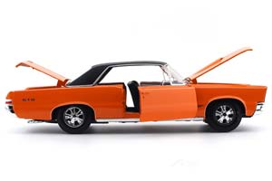 PONTIAC GTO HURST EDITION 1965 ORANGE / ПОНТИАК ГТО ОРАНЖЕВЫЙ — фото 14