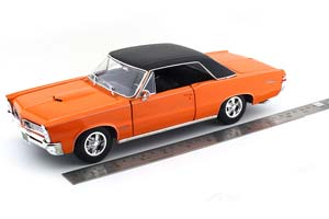 PONTIAC GTO HURST EDITION 1965 ORANGE / ПОНТИАК ГТО ОРАНЖЕВЫЙ — фото 15