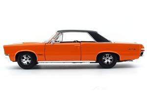 PONTIAC GTO HURST EDITION 1965 ORANGE / ПОНТИАК ГТО ОРАНЖЕВЫЙ — фото 16