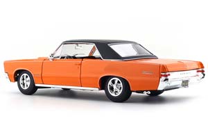 PONTIAC GTO HURST EDITION 1965 ORANGE / ПОНТИАК ГТО ОРАНЖЕВЫЙ — фото 4