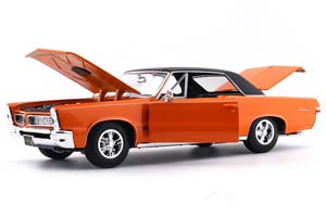 PONTIAC GTO HURST EDITION 1965 ORANGE / ПОНТИАК ГТО ОРАНЖЕВЫЙ — фото 5