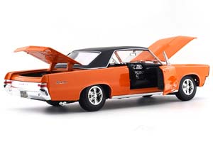 PONTIAC GTO HURST EDITION 1965 ORANGE / ПОНТИАК ГТО ОРАНЖЕВЫЙ — фото 6