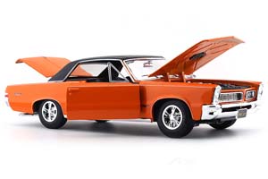 PONTIAC GTO HURST EDITION 1965 ORANGE / ПОНТИАК ГТО ОРАНЖЕВЫЙ — фото 7
