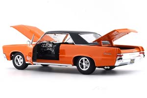 PONTIAC GTO HURST EDITION 1965 ORANGE / ПОНТИАК ГТО ОРАНЖЕВЫЙ — фото 8