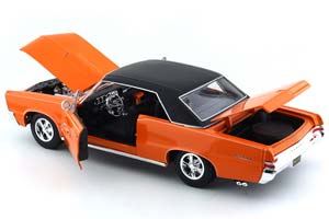 PONTIAC GTO HURST EDITION 1965 ORANGE / ПОНТИАК ГТО ОРАНЖЕВЫЙ — фото 10