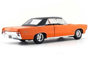 PONTIAC GTO HURST EDITION 1965 ORANGE / ПОНТИАК ГТО ОРАНЖЕВЫЙ — фото 2