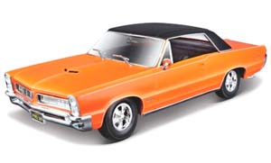 PONTIAC GTO 1965, ORANGE