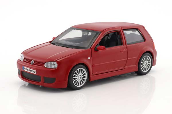 VOLKSWAGEN VW GOLF IV R32 RED / ФОЛЬКСВАГЕН ГОЛЬФ IV R32 КРАСНЫЙ