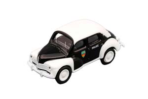 RENAULT 4CV POLICE (1955)