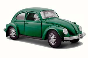 VW VOLKSWAGEN BEETLE 1973 GREEN