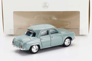 RENAULT DAUPHINE 1958, AZUR BLUE — фото 2