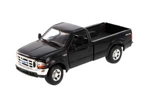 FORD F-350 SUPER DUTY PICKUP (1999) BLACK