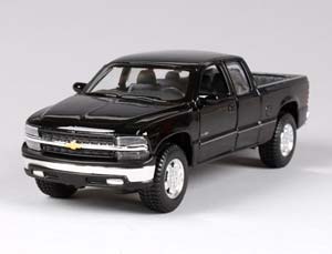 CHEVROLET SILVERADO BLACK